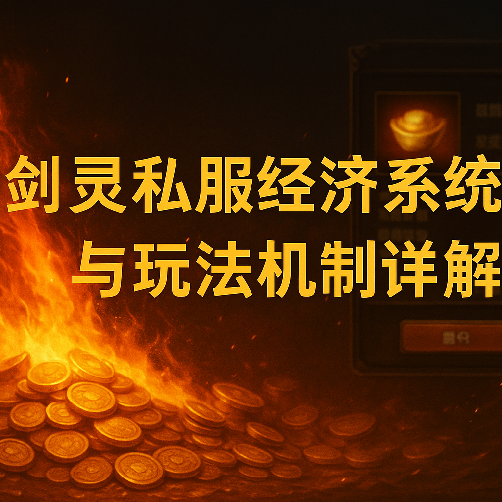 剑灵私服经济系统与玩法机制详解