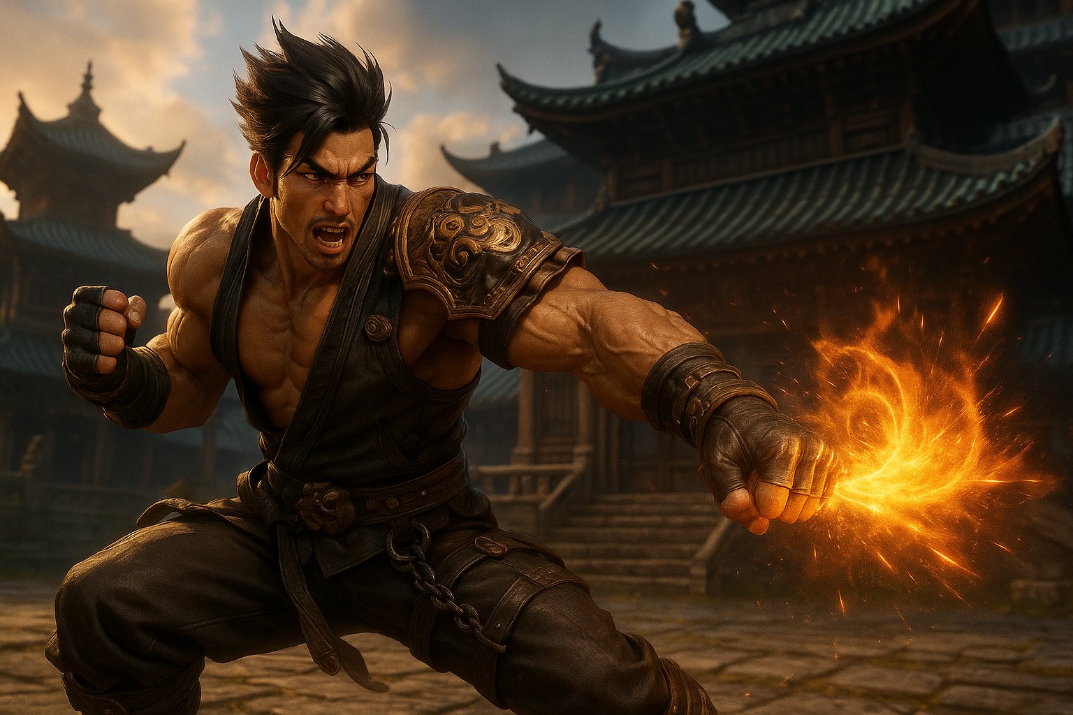 拳师职业全面解析：剑灵私服中的格挡反击之王