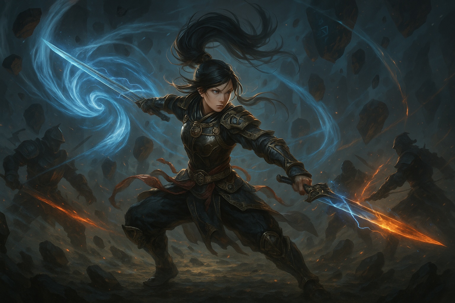 剑灵私服：灵剑士职业详解（Blade Dancer）——风雷并济，控场突袭的多面手