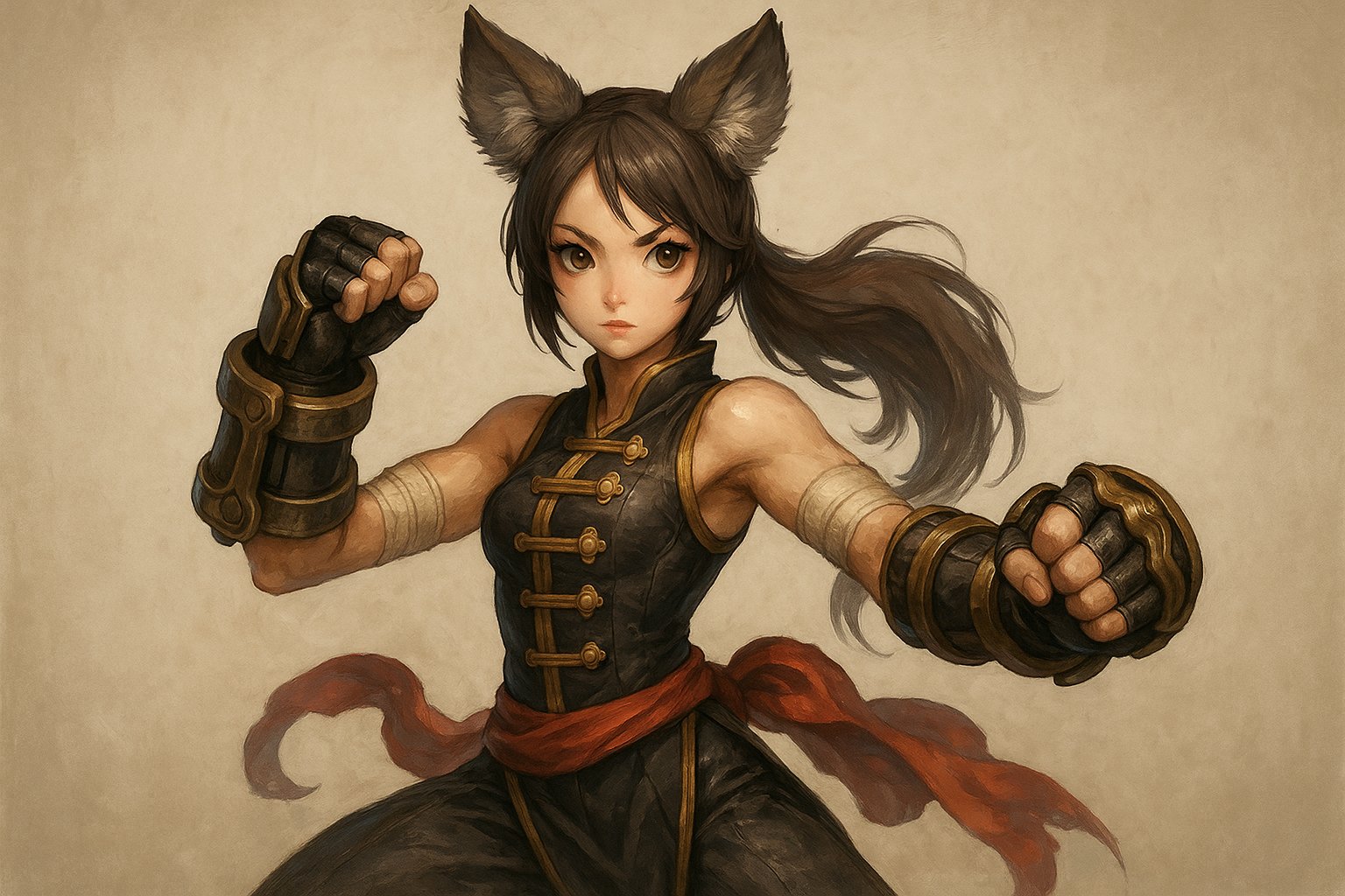 剑灵私服：灵拳师职业详解（Kung Fu Master）——近战反击之王，极限格斗对决