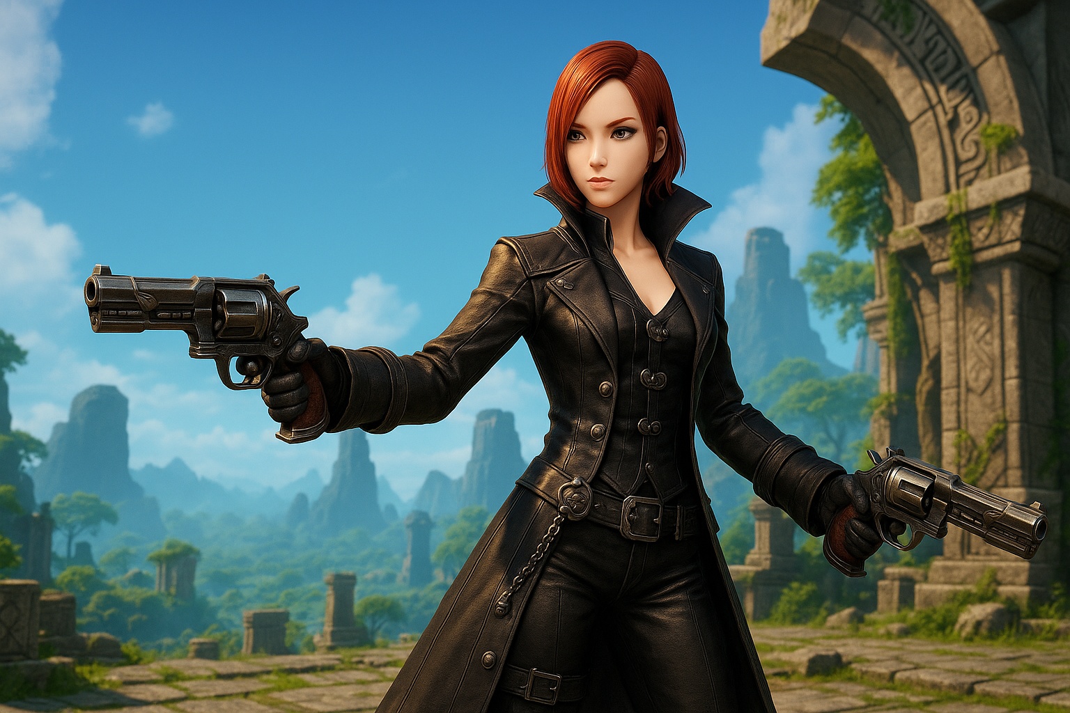 剑灵私服：枪手职业详解（Gunslinger）——高速射击与爆发输出的完美结合