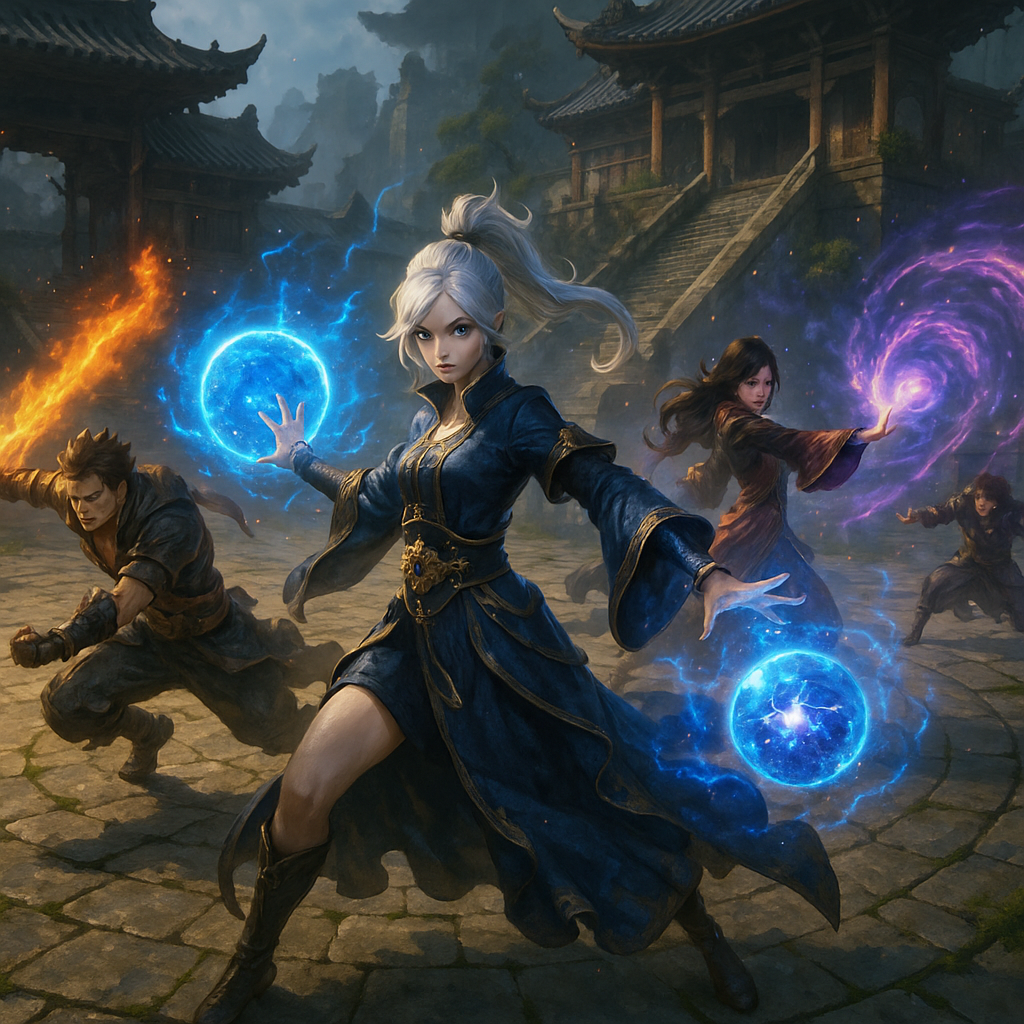 剑灵私服：星术士职业详解——星光与暗影的爆发双修之道