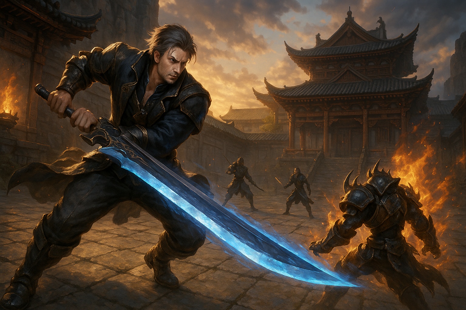 剑灵私服：剑士职业副本表现详解——稳定T位与反制机制解析