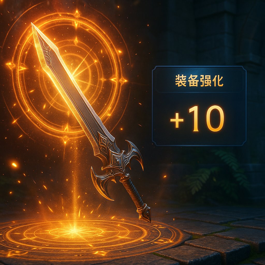 剑灵SF装备强化全攻略：机制解读与顺序优化方案