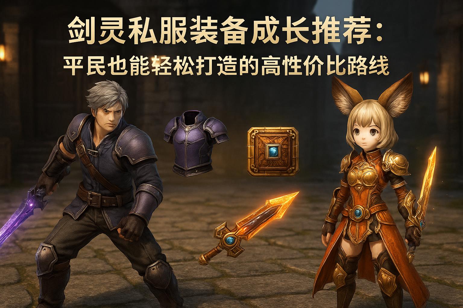 剑灵私服装备成长推荐：平民也能轻松打造的高性价比路线