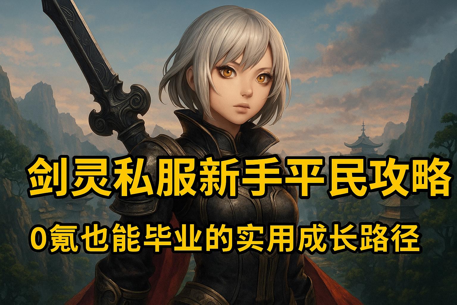 剑灵私服新手平民攻略：0氪也能毕业的实用成长路径