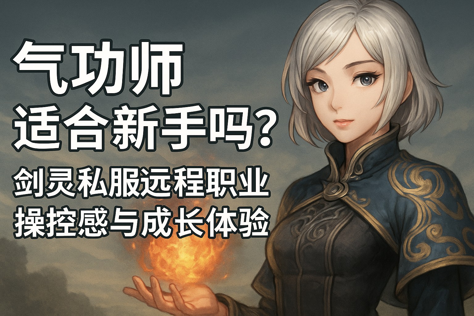 气功师适合新手吗？剑灵私服远程职业操控感与成长体验