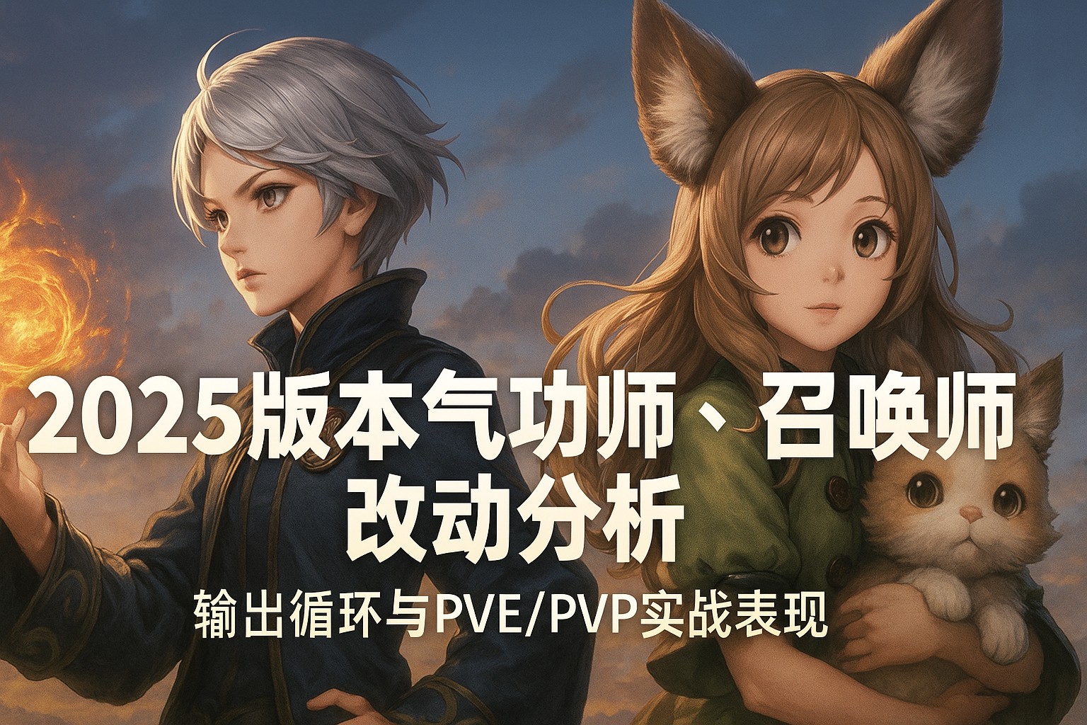 2025版本气功师、召唤师改动分析：输出循环与PVE/PVP实战表现