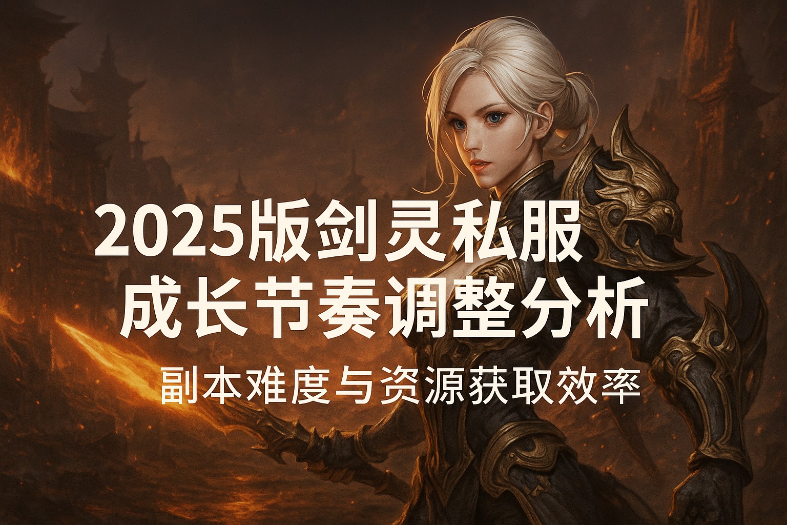 2025版剑灵私服成长节奏调整分析：副本难度与资源获取效率