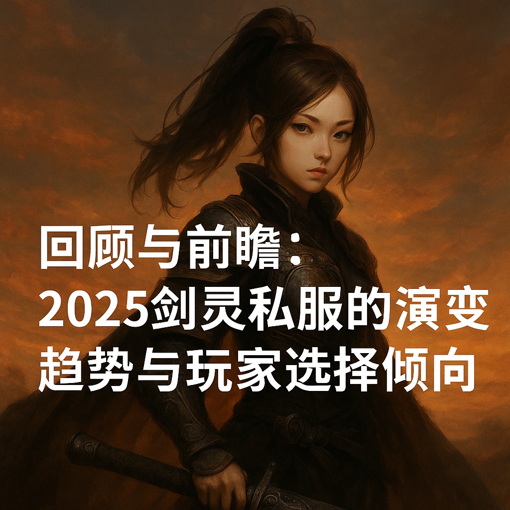 回顾与前瞻：2025剑灵私服的演变趋势与玩家选择倾向