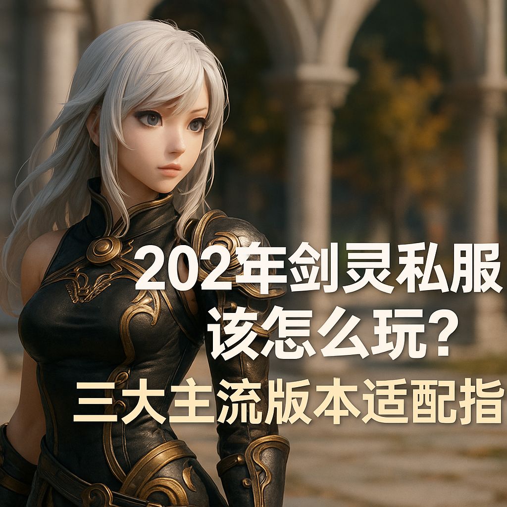 2025年剑灵私服该怎么玩？三大主流版本适配指南