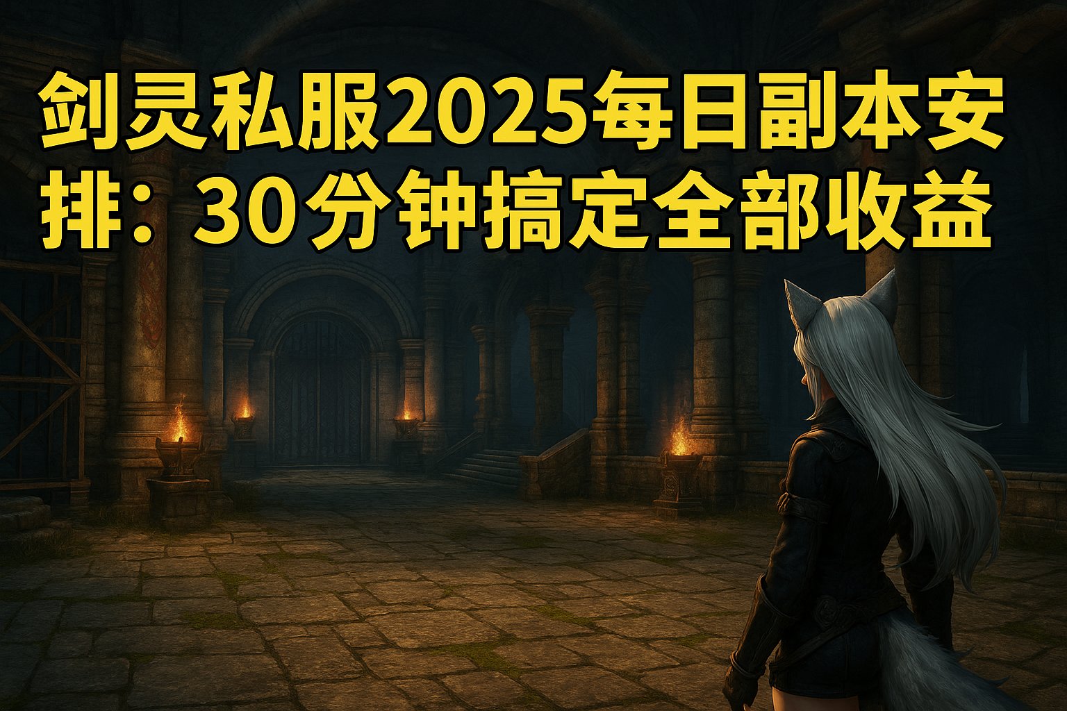 剑灵私服2025每日副本安排建议：30分钟搞定全部收益
